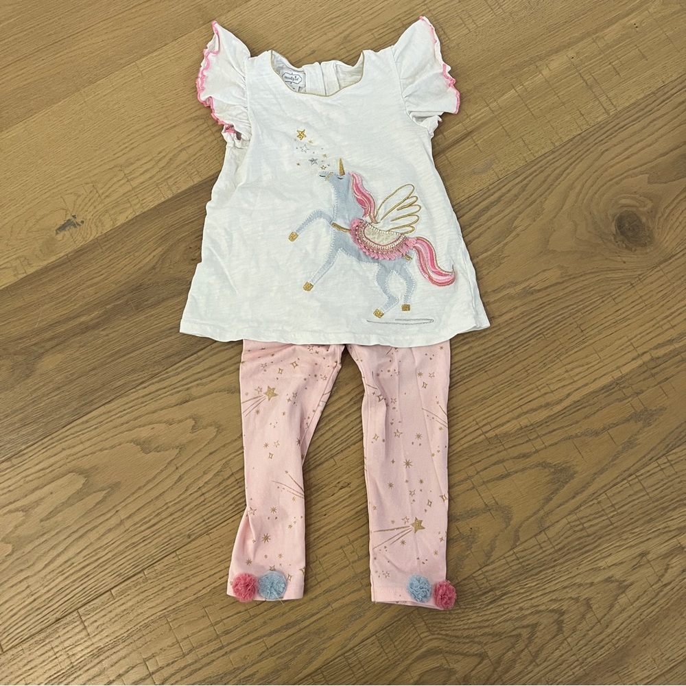 Mud Pie | Girls Unicorn Set